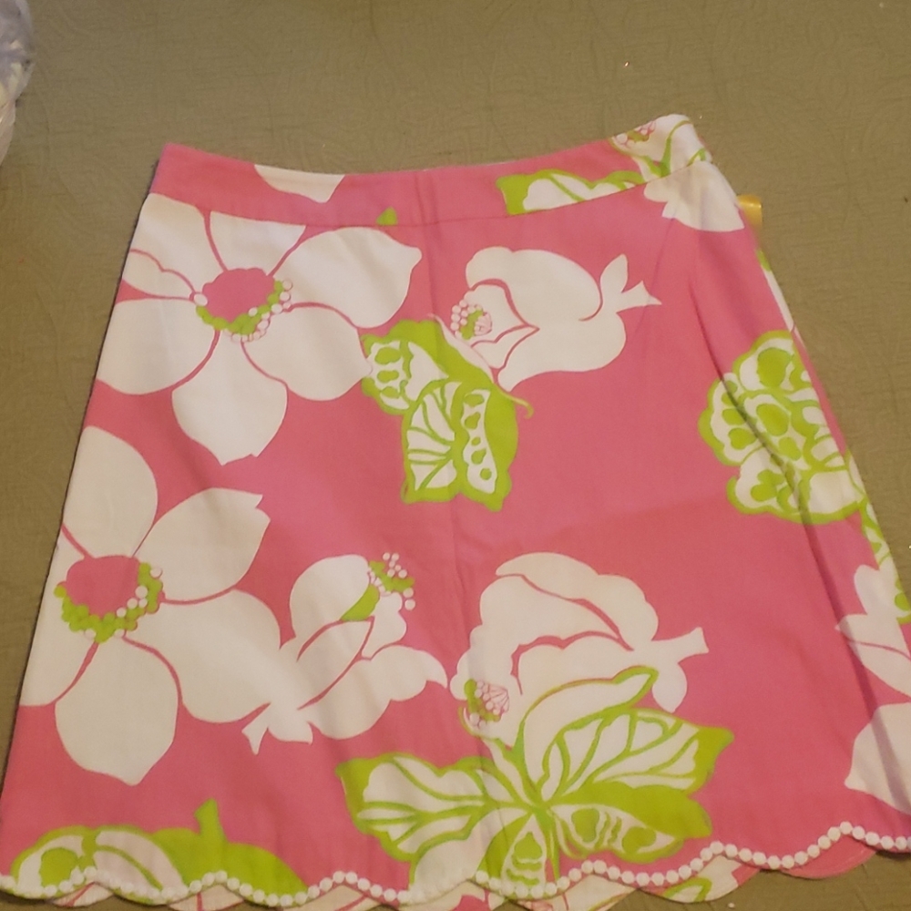 Vintage Lily Pulitzer skirt